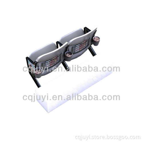 BLM-4652 factory price rise mounted folding Plastic sports Stadium Chair